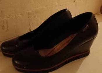 Buty damskie ze skóry naturalnej zagraniczne