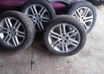 Opony zimowe z felgami 5x100