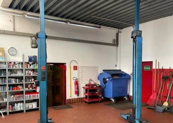 Podnośnik dwukolumnowy śrubowy Hofmann GTE 2500 kg