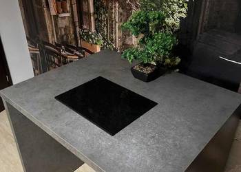 Wyspa kuchenna grafitowa