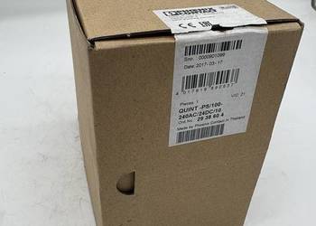 Phoenix Contact 2938604 QUINT - PS - 100 - 240AC / 24DC / 10