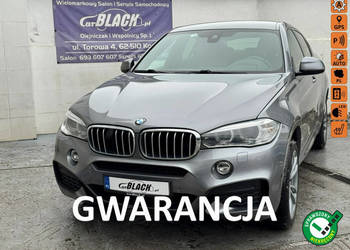 BMW X6 Salon Polska - Bezwypadkowy - Gwarancja 12 m-cy F16 (2014-)