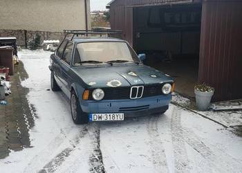 E21 318 mocny silnik, felgi Replika Alpina, obniżona, sport wydech, Schrick