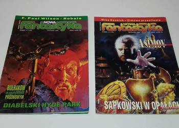 Czasopismo „Nowa Fantastyka”, nr 11 i 12 z 1993