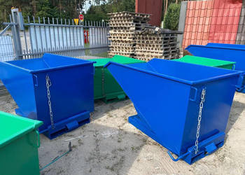 Koleba TK 1100 na odpady segregacja