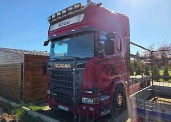 Samochód ciągnik siodłowy R580 E6 26.5t