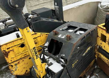 zagęszczarka dwukierunkowa BOMAG BPR 45/55D ubijarka diesel rok 2017