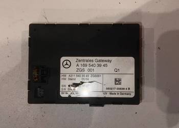 moduł centralny mercedes-benz W169