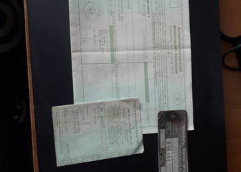 Pozostałości po Przyczepce lekka WESTFALII