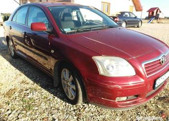 Toyota Avensis 1.8 benz +LPG 2003r.