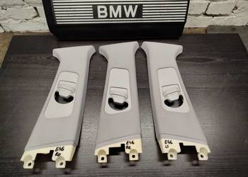 Bmw e46 sedan osłony słupków b lewa prawa oryginał