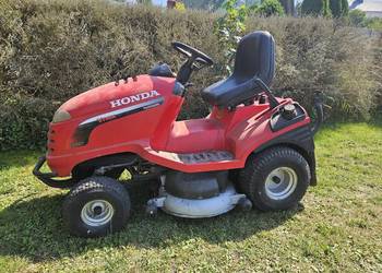 Traktorek kosiarka Honda 2417 17KM 2 cylindry z koszem