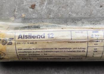 Elektrody ALSILEND12     2 KG