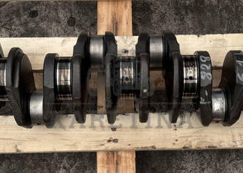 Fendt 700 800 SCR Deutz TCD 6.1 L6 Wał Korbowy CZĘŚCI F731200310030