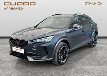 Cupra Formentor VAT 23% 2.0TSI 190KM DSG 4drive 2024 r., salon PL, wspomag…