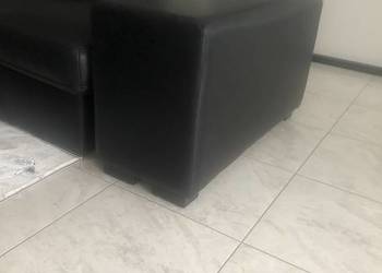 Dostawka do mebli ze skóry naturalnej