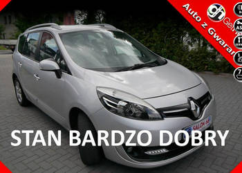 Renault Grand Scenic 1.2 bezwypadkowy Stan bdb Gwarancja 12MSC 7 Osobowy I…