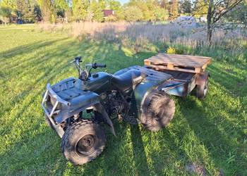 QUAD Yamaha Timberwolf yfb bear tracker 250 kardan