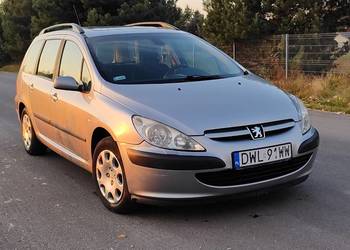Peugeot 308 SW 1.4 HDi • Klima • Elektryka • Bardzo oszczędny •
