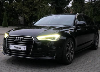 Audi A6 C7 LIFT 3.0 TDI Bezwypadkowy Automat Kamera ACC Skóry Pneumatyka N…