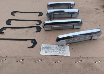 Fiat 125p  FSO klamki zewnętrzne kompletne klamka