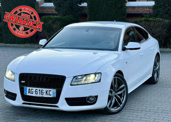 Audi A5 Sportback S-Line ! 2.0TDI CR 143KM ! Super Stan ! Opłacona ! 8T (2…