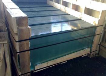Szkło szklarniowe okienne szyba przeźroczyste tafla 160x60cm gr 4mm