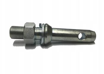 Sworzeń cięgła dolnego 22x140mm M22x40mm kat.1