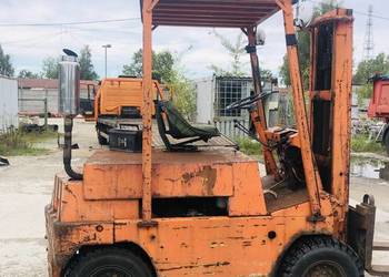 wózek widłowy gpw 2504 czesci most blachy koła i inne