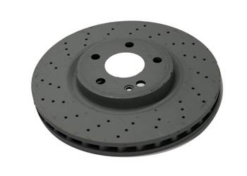 MERCEDES W176 W246 W242 Zestaw tarcz hamulca przod