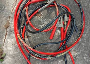 Kable rozruchowe 5m / grube / solidne