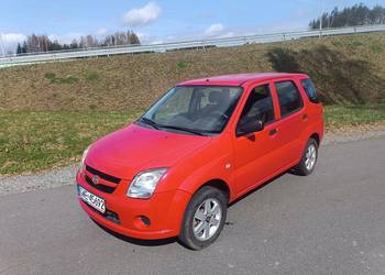 Suzuki ignis 1.3 z gazem i zimowymi kołami