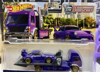 Hot Wheels - Team Transport RWB Porsche 930 Aero Lift - BOX 7
