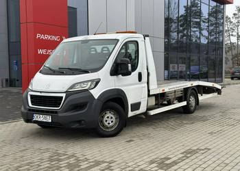 Peugeot Boxer I-rejestracja 2016r, Salon Polska, Pierwszy właściciel, Bezw…