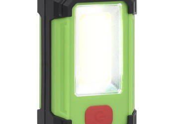 Przenośny solarny reflektor LED 7 W zimne białe światło WM-149670