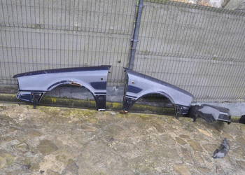 Audi 80 B4 Błotniki Przód Cena za 2 Parę LZ5U Ciemny Granat