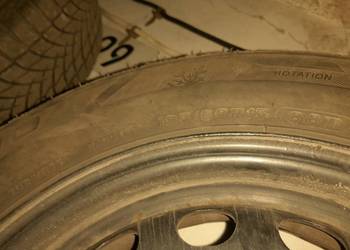 Felgi stalowe15 cali i opony Avensis