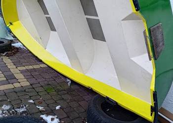 Łódka wędkarska w super stanie!