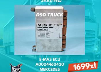 A0004460420 Sterownik Trzeciej Osi Skrętnej VSE EHZ E-MAS ECU Mercedes