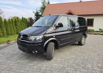 VW Multivan T5 (2006) | 2.5 TDI 174 KM | 4x4 (4Motion) | Bogate Wyposażenie