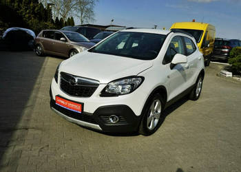 Opel Mokka 1,4i Turbo, 140KM, NAVI, alu R17, 2015r. I (2012-2019)