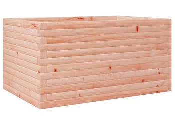 Donica ogrodowa 90x60x46 cm lite drewno daglezjowe WM-3282457