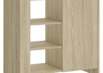 Szafka dąb sonoma 735x35x75 cm materiał drewnopochodny WM-848404