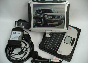 VIDA DICE Laptop + Interfejs Diagnostyka Volvo 2018 + 2022