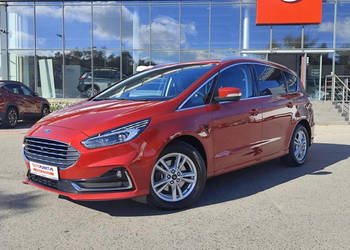 FORD S-Max, 2021r. salon PL* ASO* FullLed* Winter* SONY* FV23%