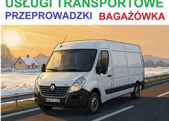 TRANSPORT i PRZEPROWADZKI, USŁUGI TRANSPORTOWE, WYNAJEM BUSA Z KIEROWCĄ tel
