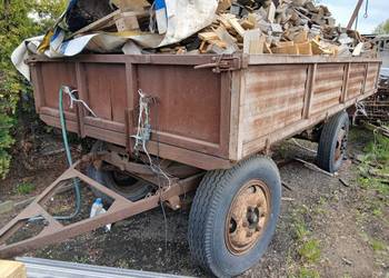 Przyczepa rolnica autosan Sanok d35 45 44 43