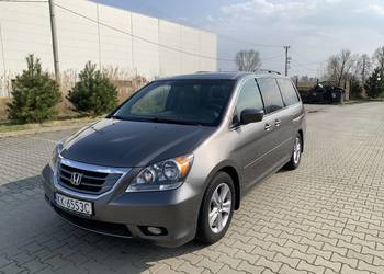 HONDA ODYSSEY TOURING, Max wypas, automat, 7 osob, LPG, Navi, DVD, skory