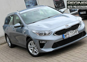 Kia Cee'd SalonPL Gwarancja Fabryczna FV23% Rej.2022 136KM Tempomat Parktr…