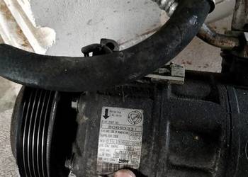 Części do alfy 159 1.9 16v 150km . Głowica, Turbo, Sprężarka klimatyzacji,